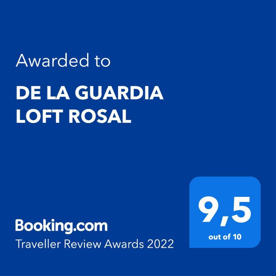 Appartement De La Guardia Loft Rosal *